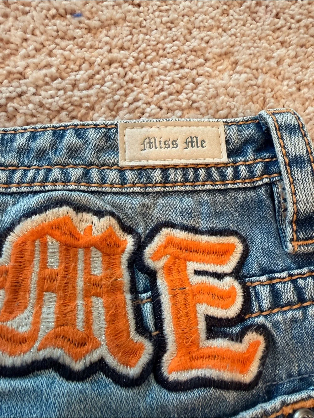 Women’s Miss Me Lyric low rise baggy jeans